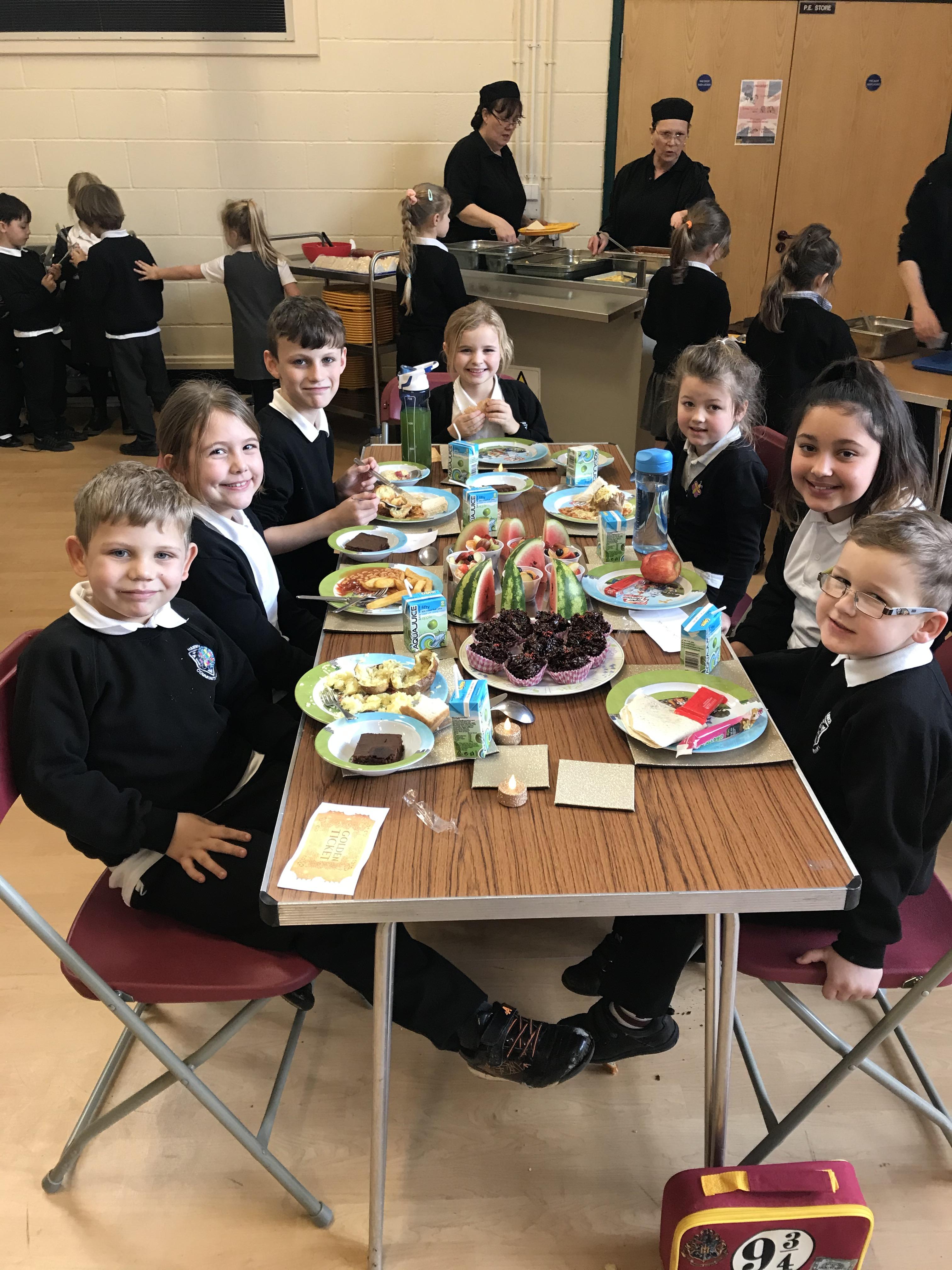 Congrats  to the Golden Table winners from Dec!