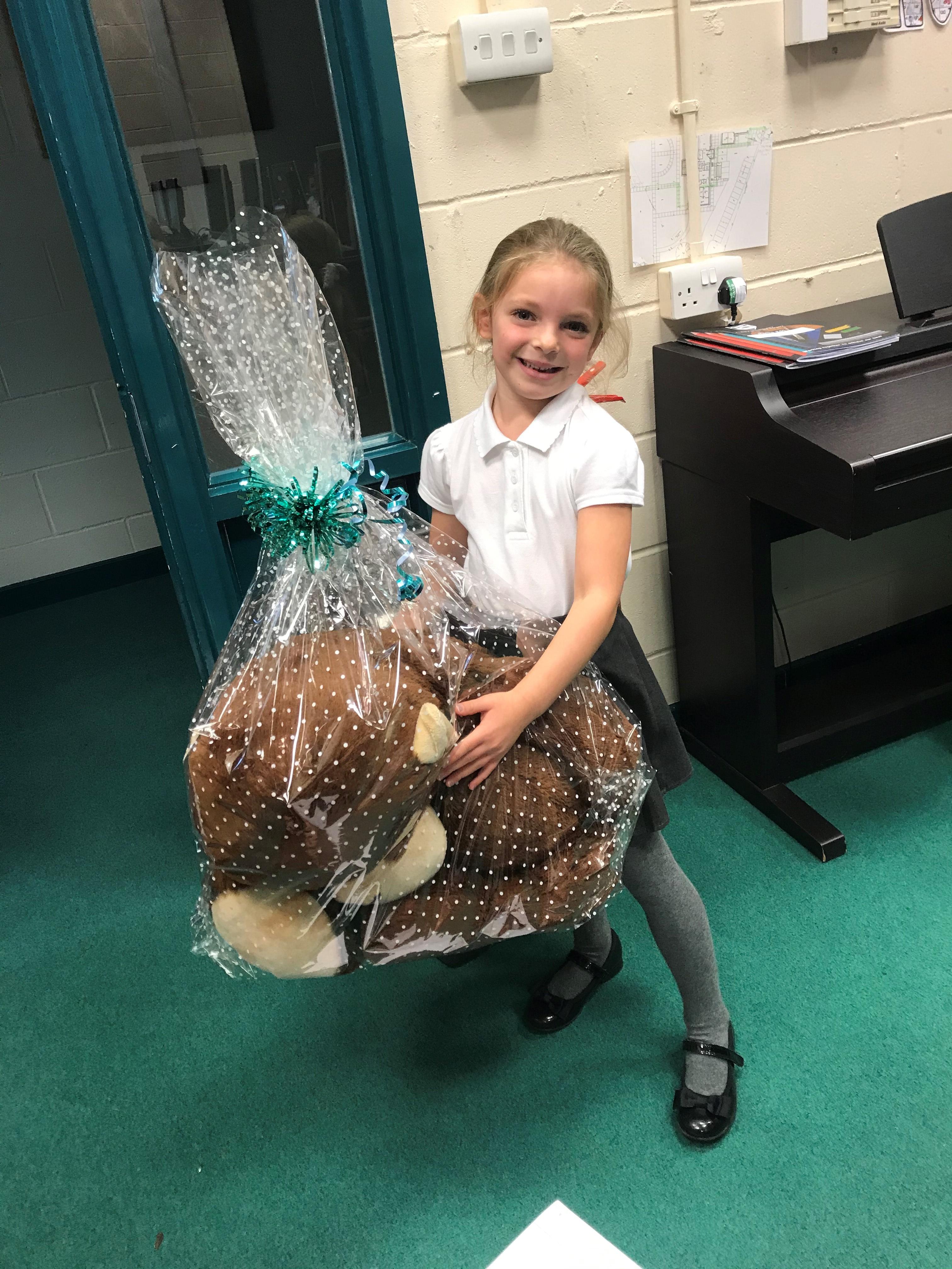 Well done, Isabella!