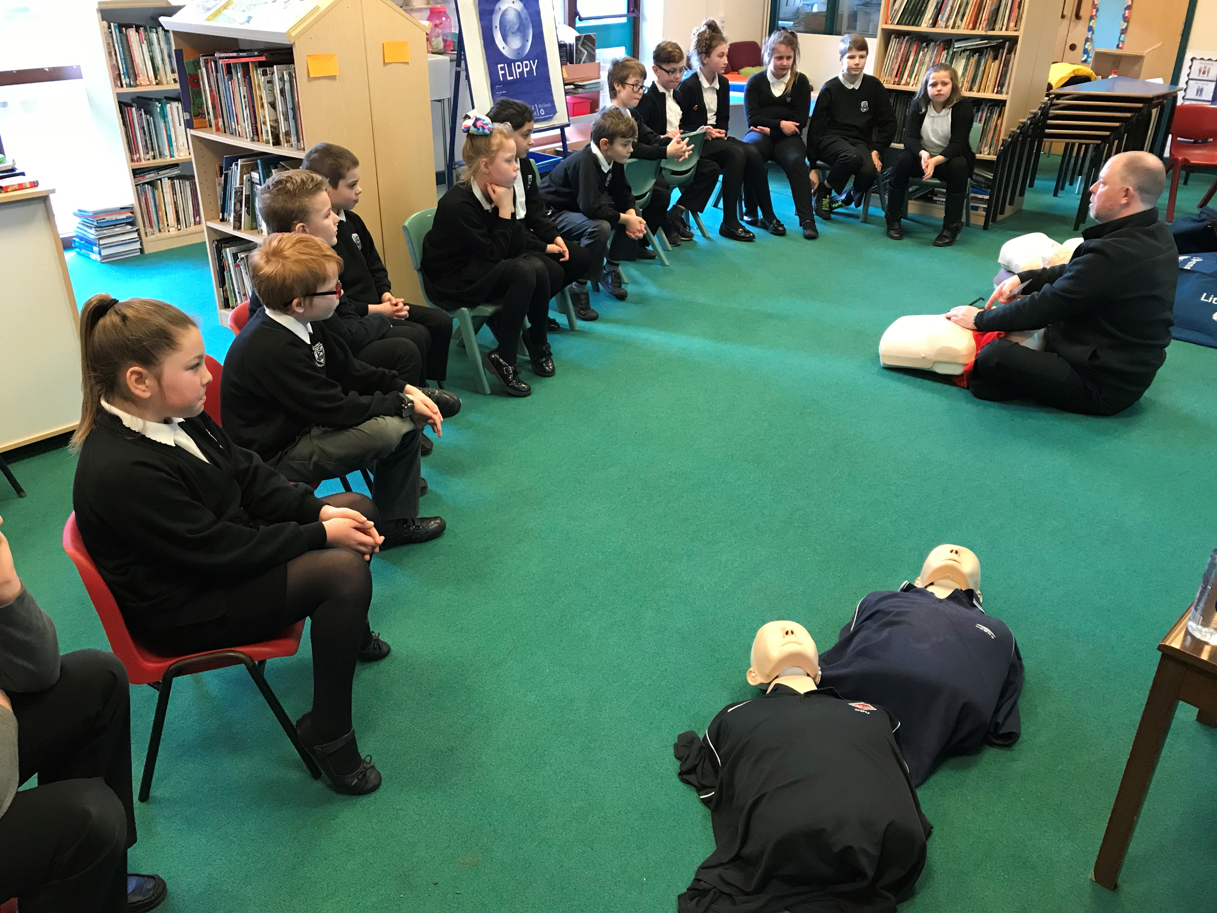 We learned loads at our first aid course!