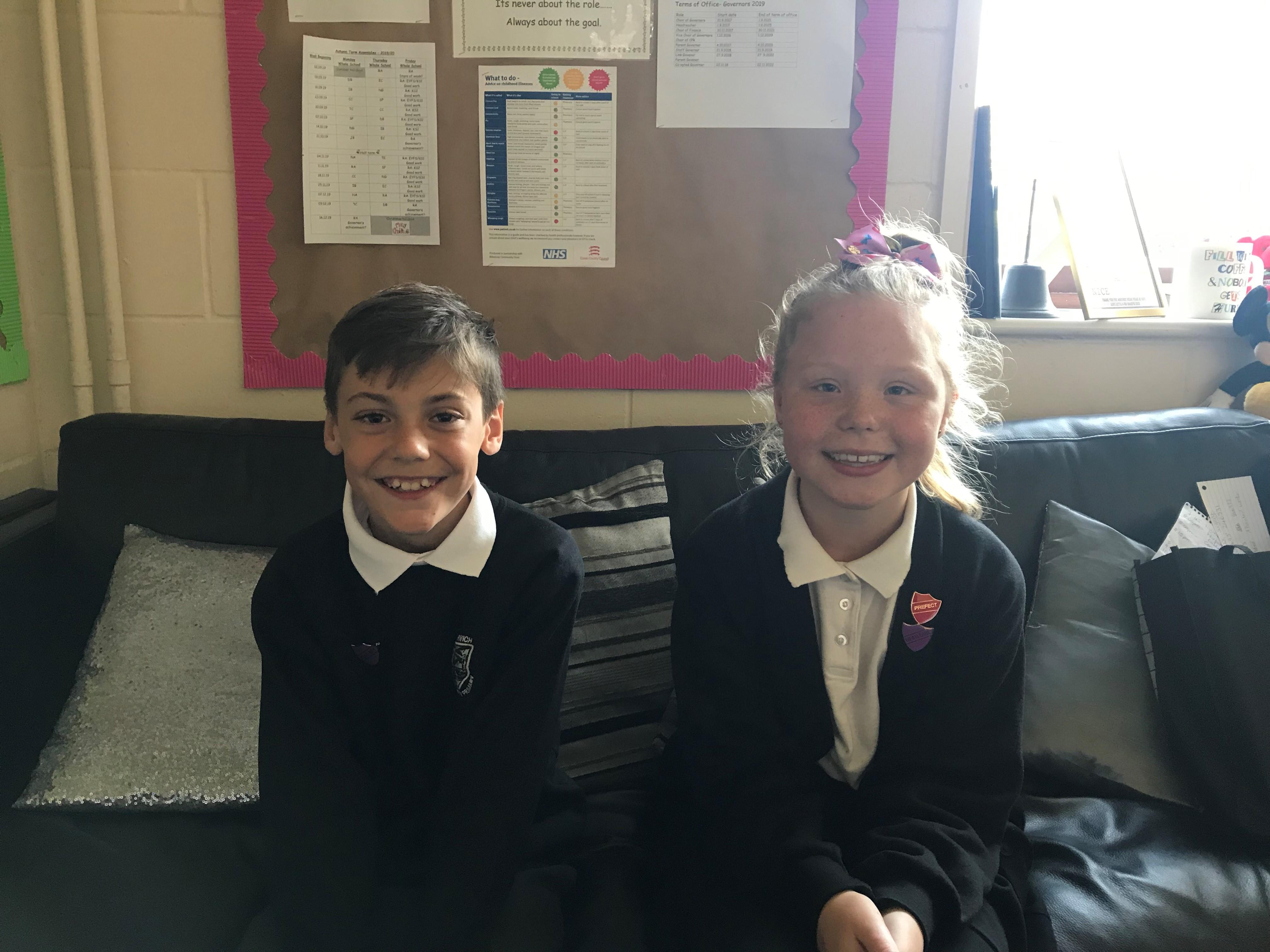 Congratulations, Ethan and Kodie
