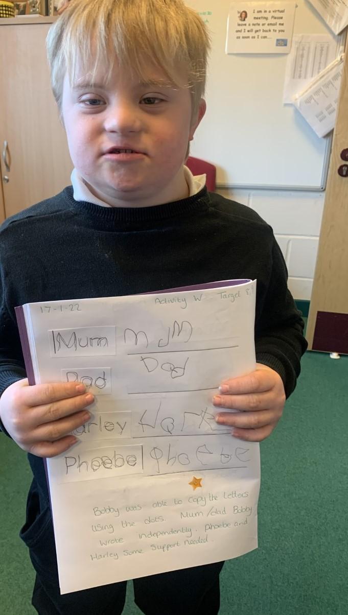 Well done, Bobby- not even ten o clock yet.. Super Proud!