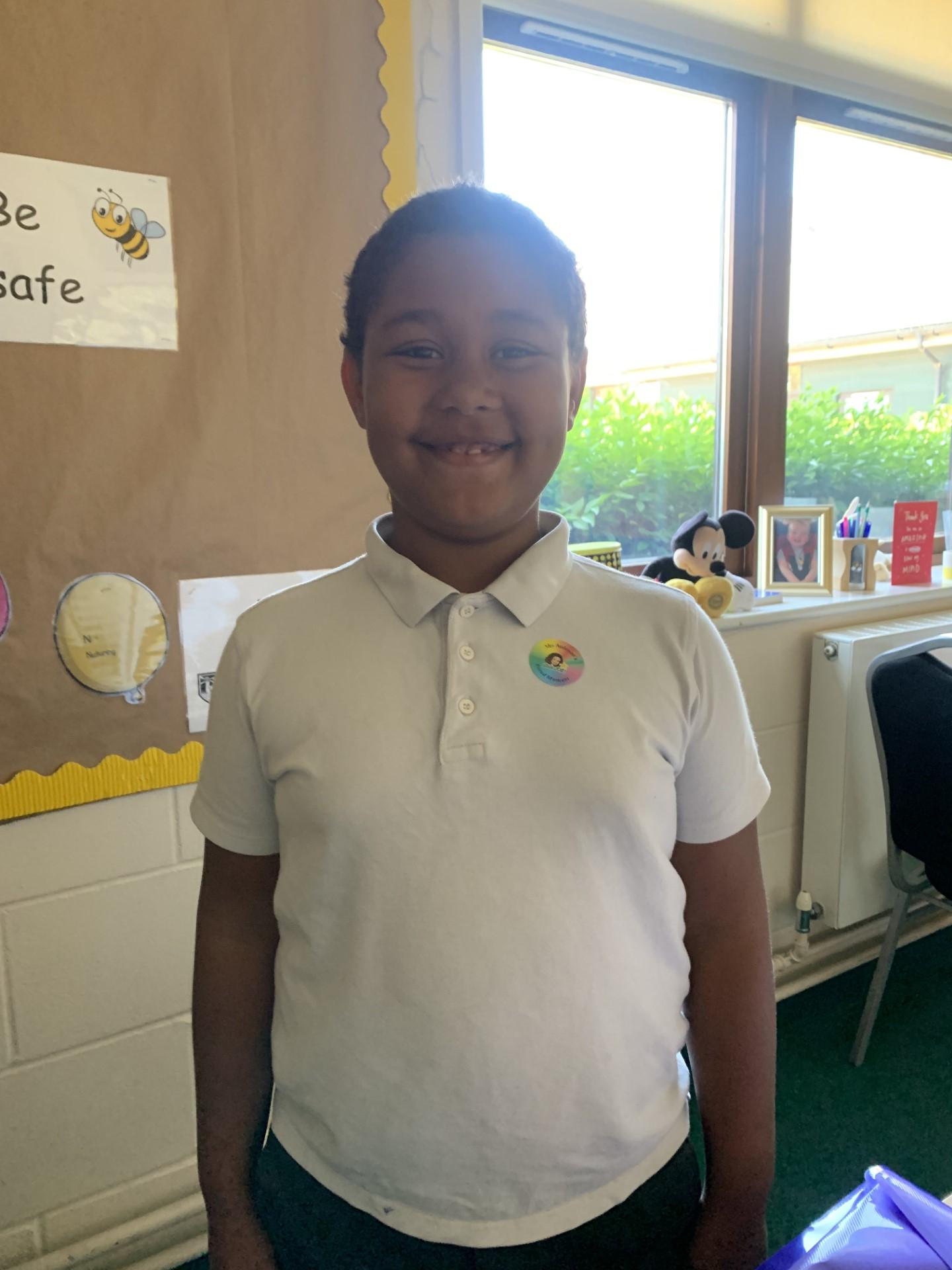 Well done, Axel! You have stormed swimming this week!