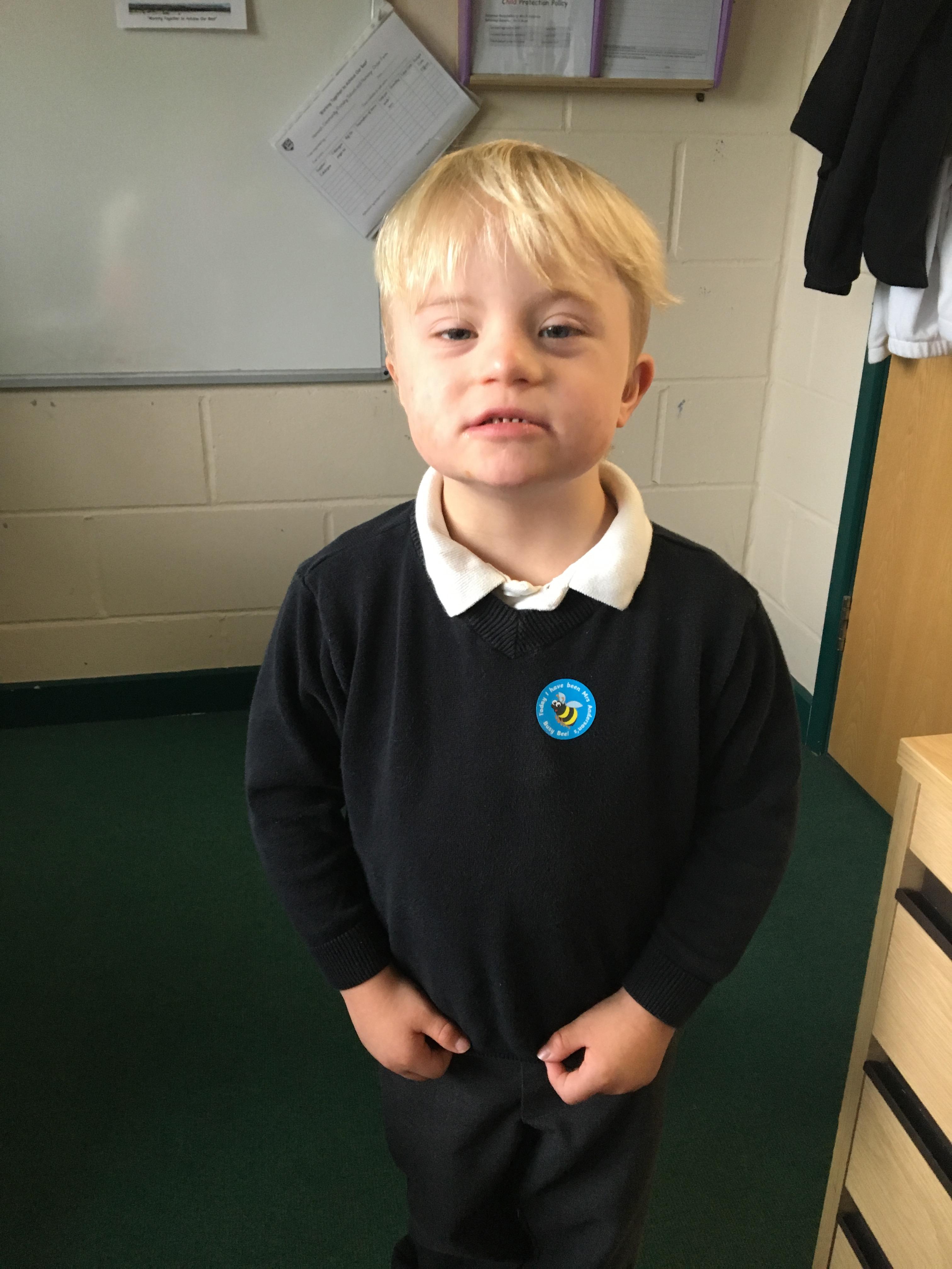 Bobby has been a star recognising his numbers!