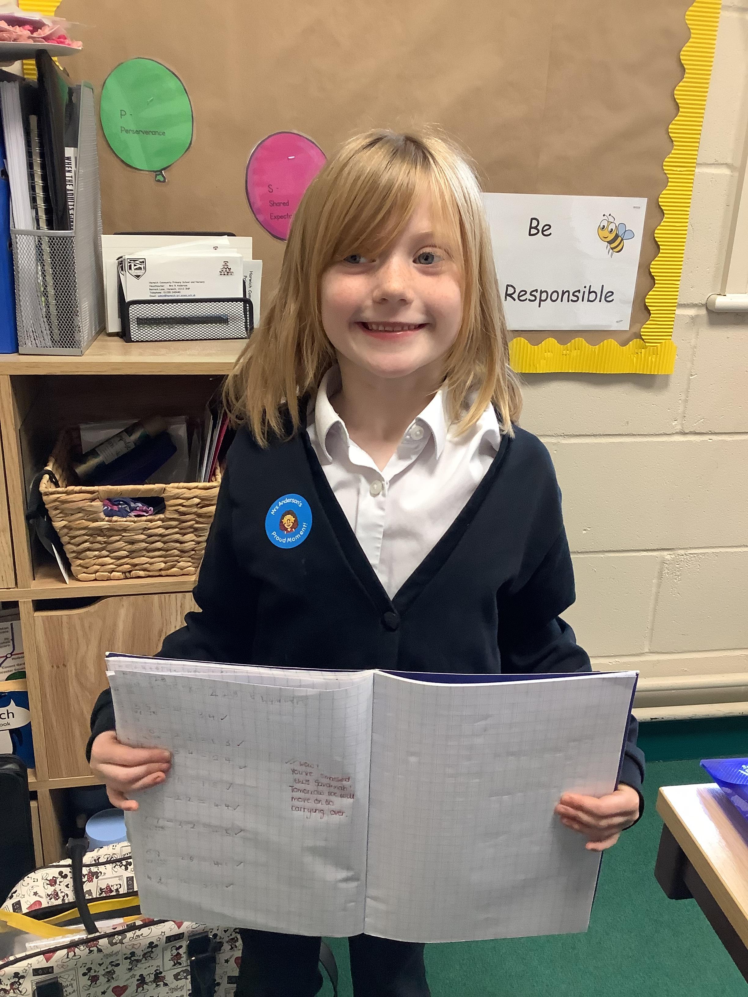 Great Maths Work Savannah