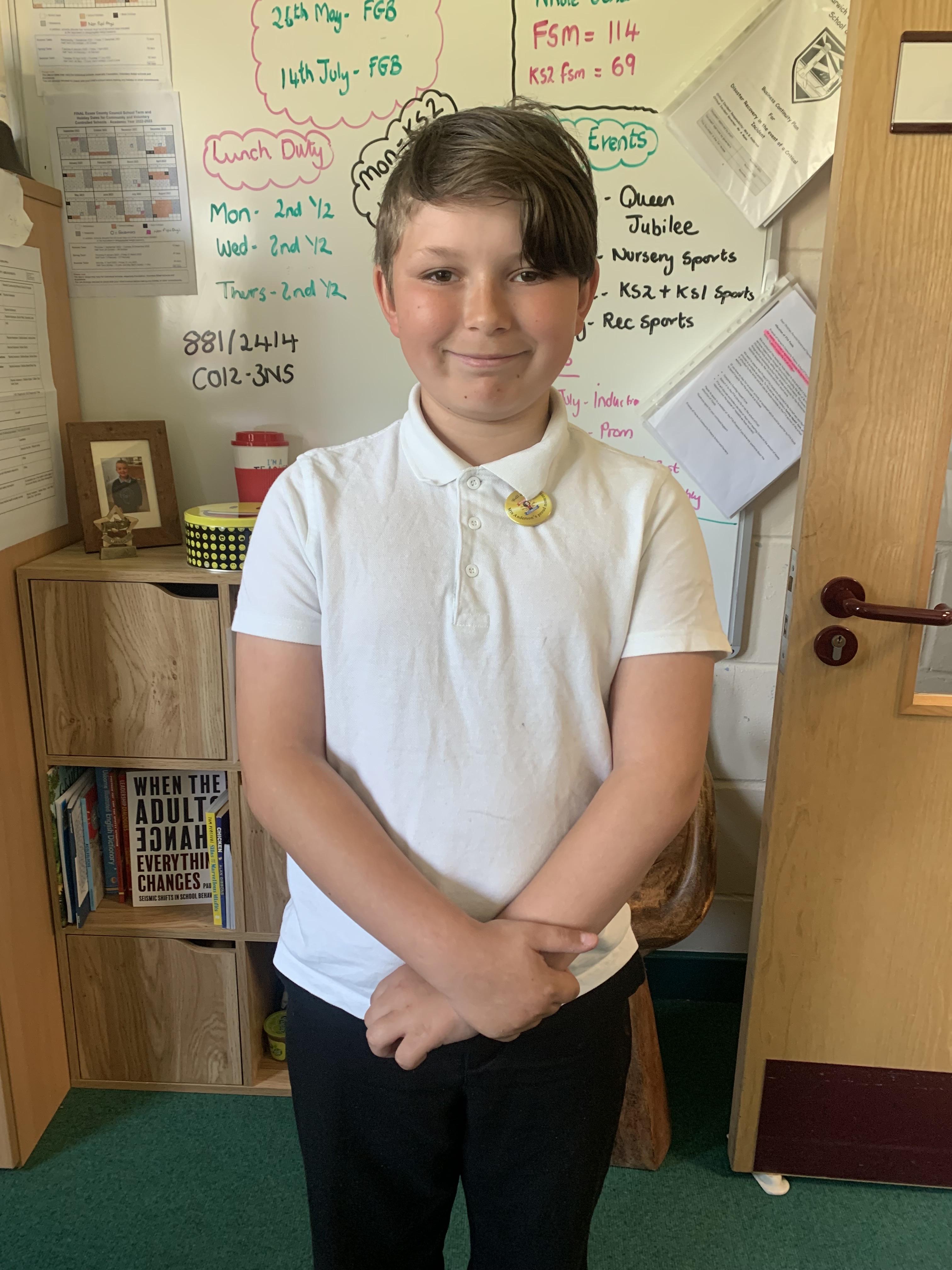 Super job, Ollie. You have made good progress with editing your own work!