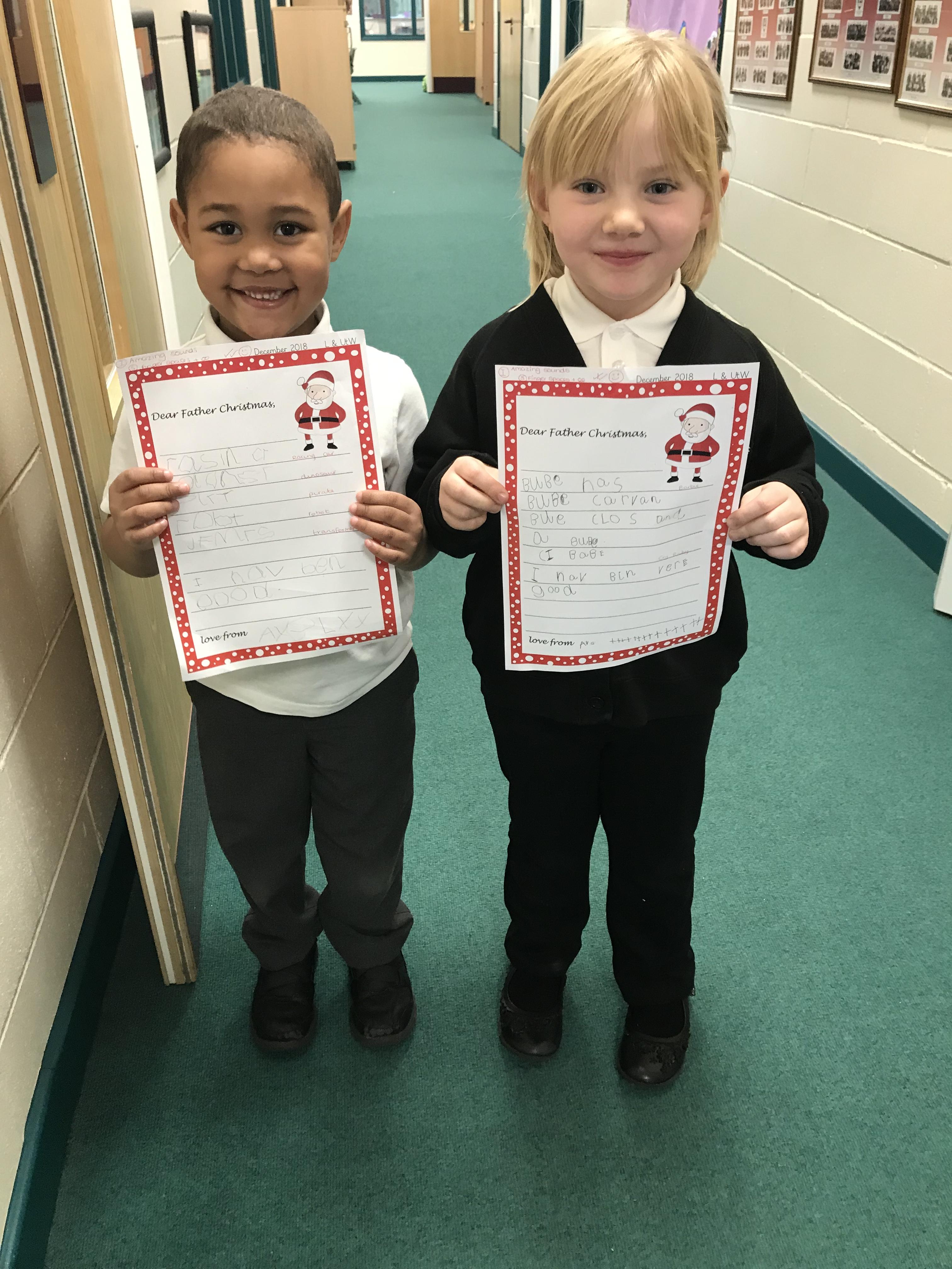 Well done Axel and Ava; so proud of you!