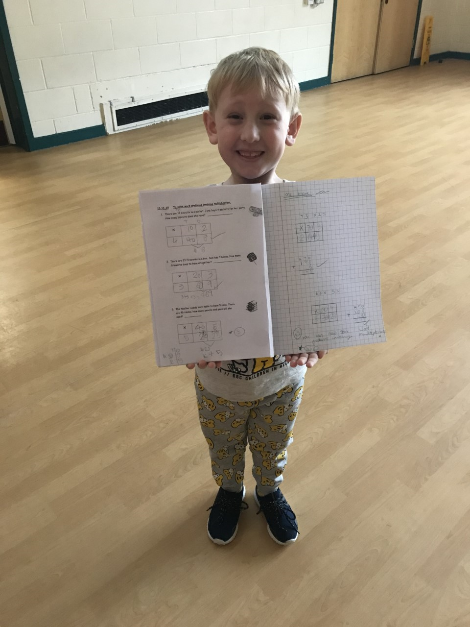 Well done, Ruben. You have been super clever!