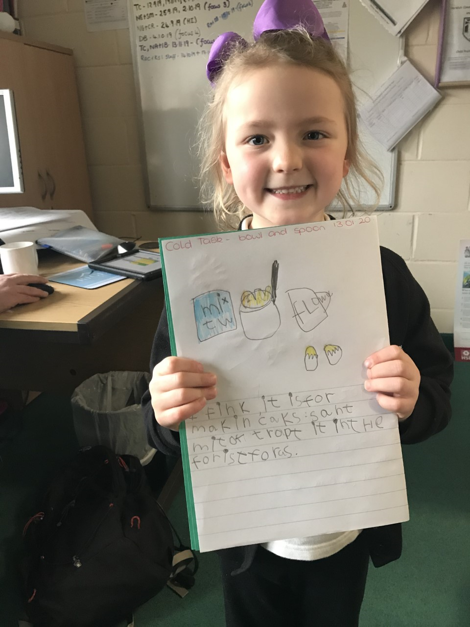 Amazing independent writing, Beau! So proud!