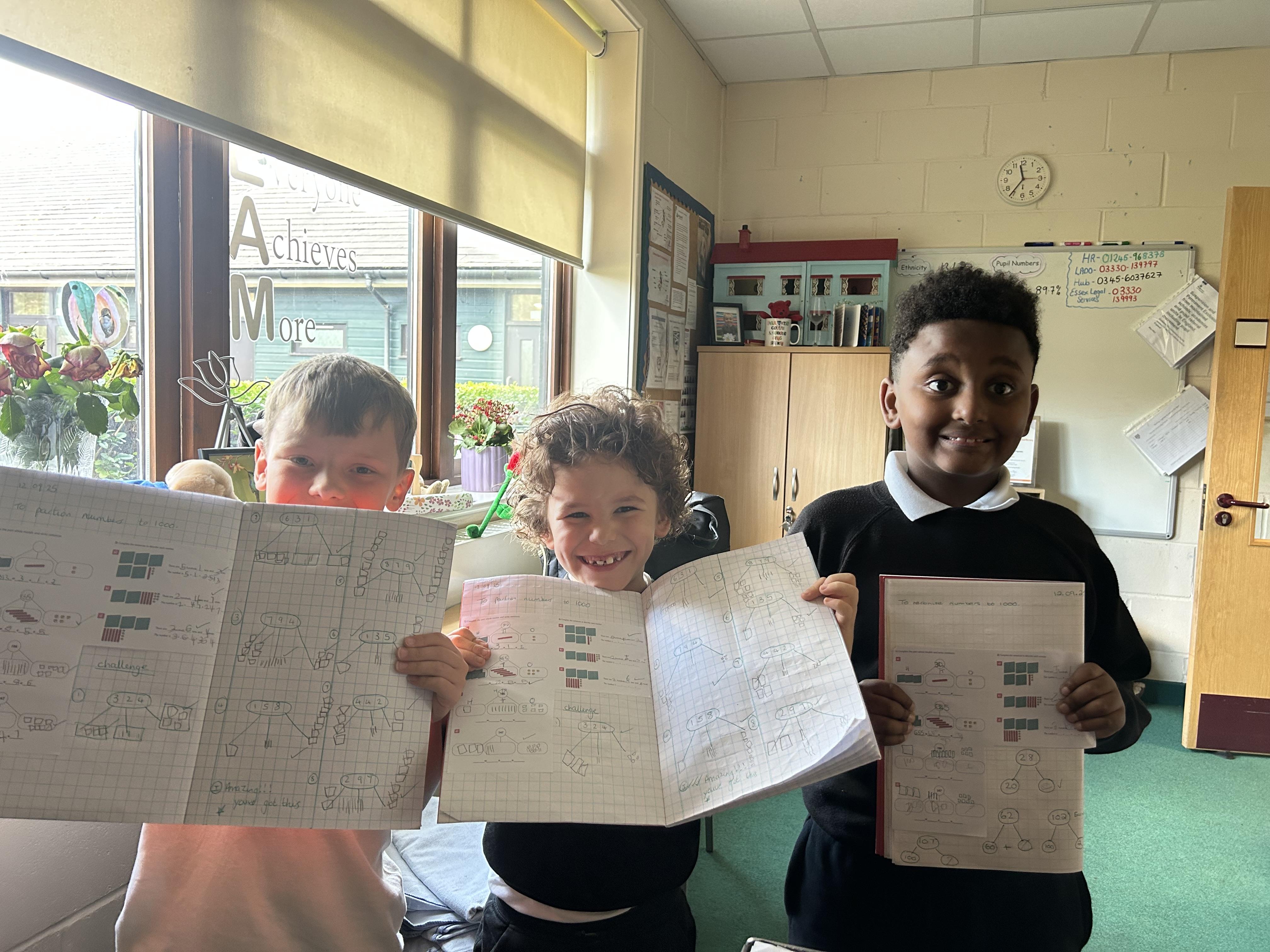 A Trio of Super Stars - Year 3