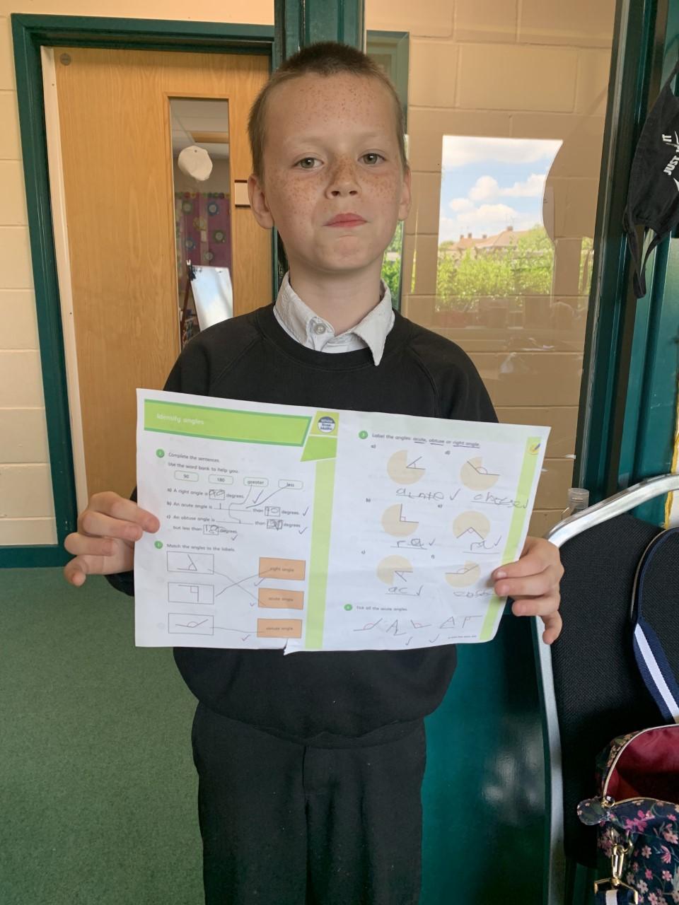 So proud, Mitchell you have done a fab job