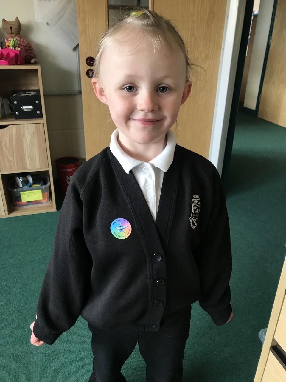 Eliza bravely got help for two classmates. What a kind friend!